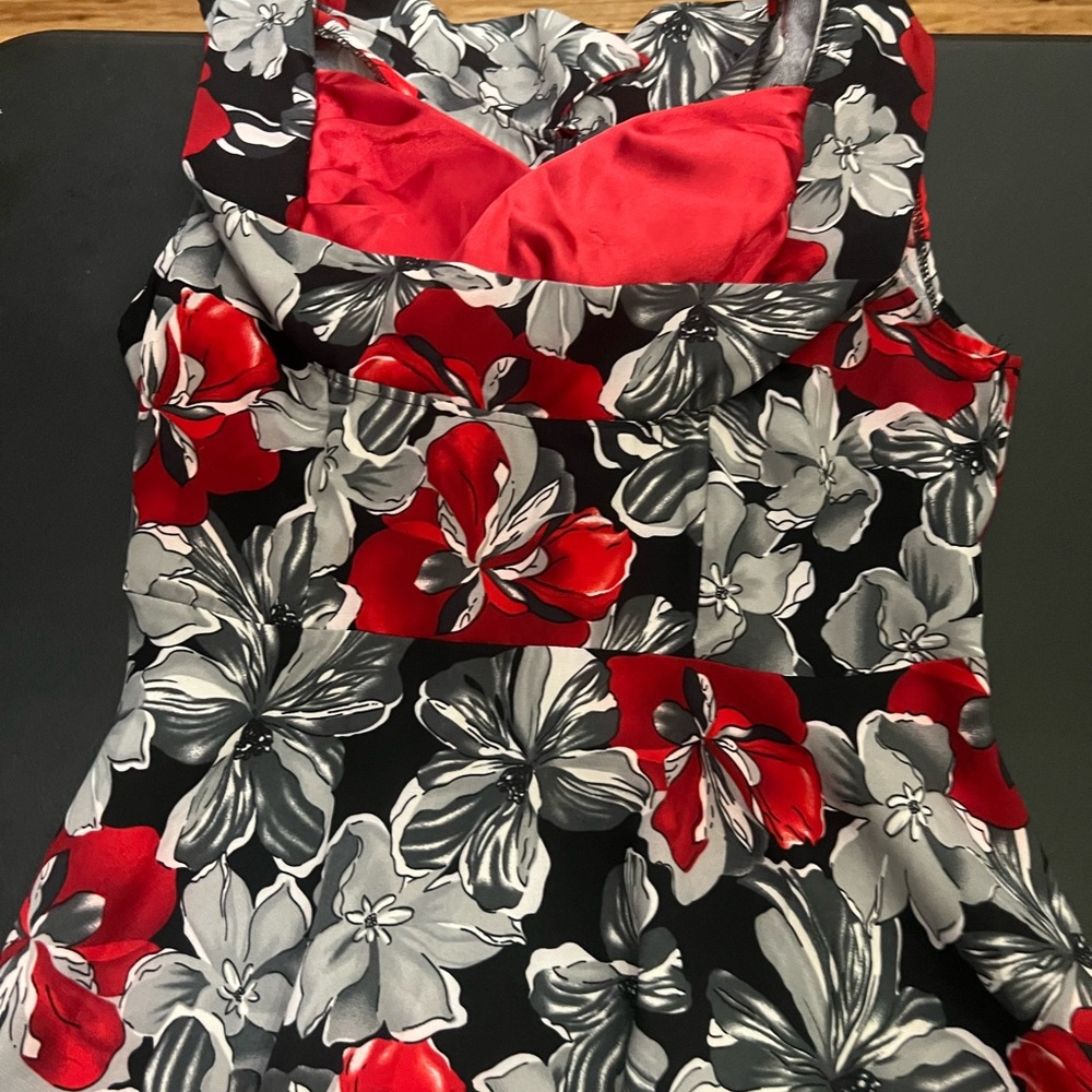 Floral Sleeveless Dress